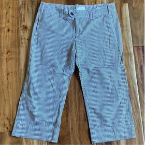 Gap Striped Capris